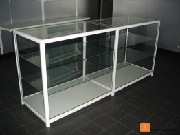 Balcão de Atendimento, Balcão para Loja, Balcão Espositores