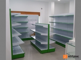 Estantes metálicas, Estantes de Supermercado, Estantes para Papelaria