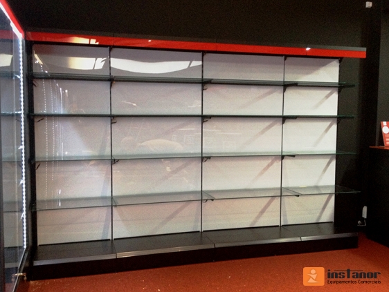 Estantes metálicas, Estantes de Supermercado, Estantes para Papelaria