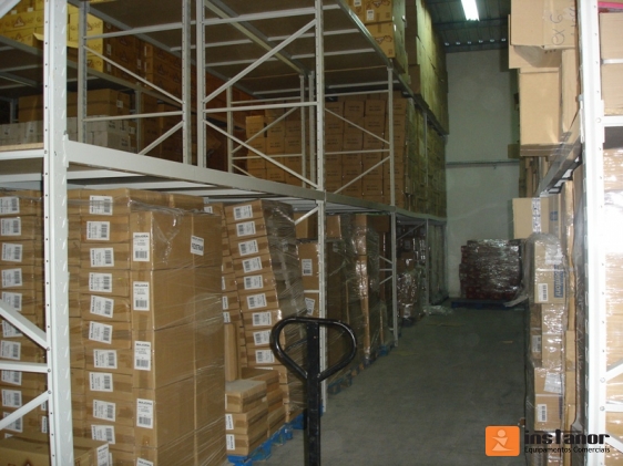 Estantes metálicas, Estantes de Supermercado, Estantes para Papelaria