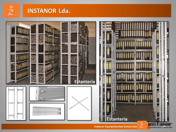 Estantes metálicas, Estantes de Supermercado, Estantes para Papelaria