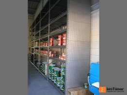 Estantes metálicas, Estantes de Supermercado, Estantes para Papelaria