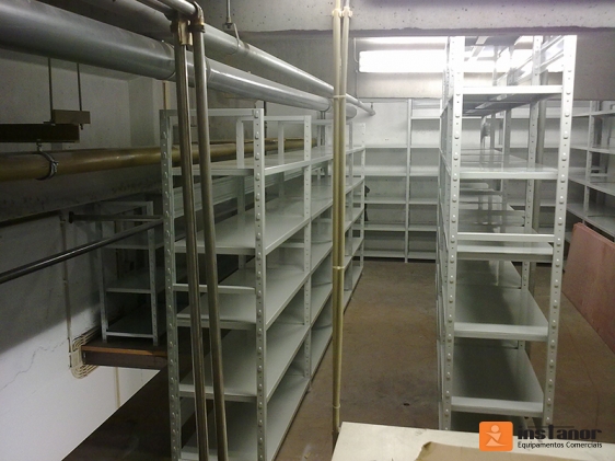Estantes metálicas, Estantes de Supermercado, Estantes para Papelaria