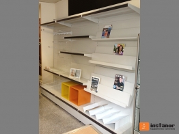 Estantes metálicas, Estantes de Supermercado, Estantes para Papelaria