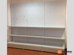 Estantes metálicas, Estantes de Supermercado, Estantes para Papelaria