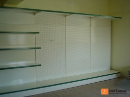 Estantes metálicas, Estantes de Supermercado, Estantes para Papelaria