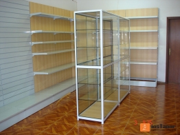 Vitrinas em Alumínio